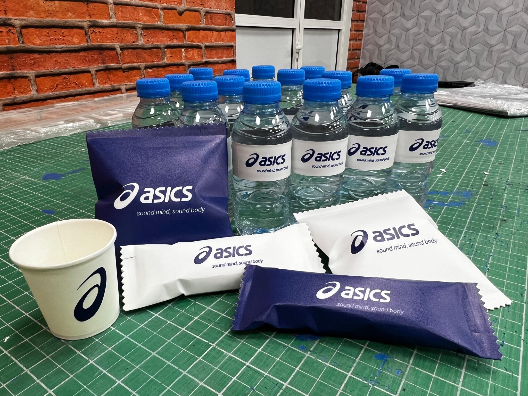 Marketing materials including brochures, flyers, business cards, and branded print collateral designed for corporate branding and promotional use in UAE.